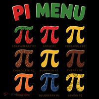Pie Menu Funny Pi Day Pi 3 Coffee Mug thumb 5