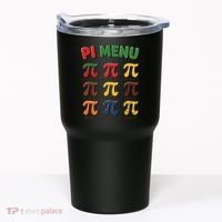 Pie Menu Funny Pi Day Pi 3 Tumbler thumb 0