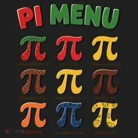Pie Menu Funny Pi Day Pi 3 Tumbler thumb 3