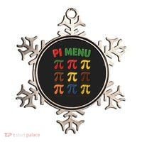 Pie Menu Funny Pi Day Pi 3 Ornament thumb 0