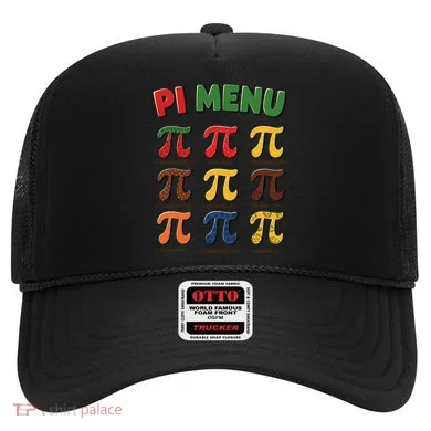 Pie Menu Funny Pi Day Pi 3 Hat