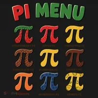 Pie Menu Funny Pi Day Pi 3 Toddler Hoodie thumb 2