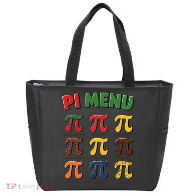 Pie Menu Funny Pi Day Pi 3 Tote Bag