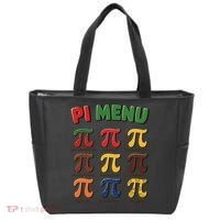 Pie Menu Funny Pi Day Pi 3 Tote Bag thumb 0