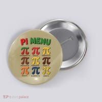 Pie Menu Funny Pi Day Pi 3 Button thumb 0
