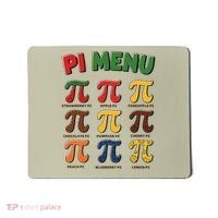 Pie Menu Funny Pi Day Pi 3 Mousepad thumb 0