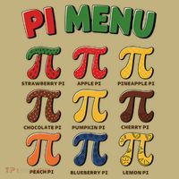 Pie Menu Funny Pi Day Pi 3 Mousepad thumb 1