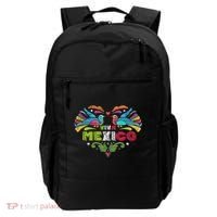 Proud Mexican Flag Peacock Animal Gift Viva Mexico Backpack thumb 0