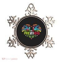 Proud Mexican Flag Peacock Animal Gift Viva Mexico Ornament thumb 0