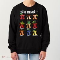 Pi Menu Funny Happy Pi Day For Fruits Loverr Pi Symbol Teacher Math Lover Women's Sweatshirt thumb 0