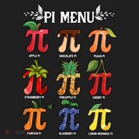 Pi Menu Funny Happy Pi Day For Fruits Loverr Pi Symbol Teacher Math Lover Women's Sweatshirt thumb 2