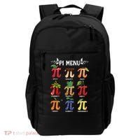 Pi Menu Funny Happy Pi Day For Fruits Loverr Pi Symbol Teacher Math Lover Backpack thumb 0