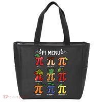 Pi Menu Funny Happy Pi Day For Fruits Loverr Pi Symbol Teacher Math Lover Tote Bag thumb 0