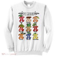 Pi Menu Funny Happy Pi Day For Fruits Loverr Pi Symbol Teacher Math Lover Sweatshirt thumb 0