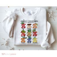 Pi Menu Funny Happy Pi Day For Fruits Loverr Pi Symbol Teacher Math Lover Sweatshirt thumb 2