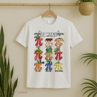 Pi Menu Funny Happy Pi Day For Fruits Loverr Pi Symbol Teacher Math Lover T-Shirt thumb 2