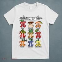 Pi Menu Funny Happy Pi Day For Fruits Loverr Pi Symbol Teacher Math Lover T-Shirt thumb 5