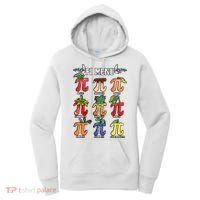Pi Menu Funny Happy Pi Day For Fruits Loverr Pi Symbol Teacher Math Lover Women's Hoodie thumb 0