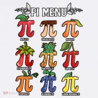 Pi Menu Funny Happy Pi Day For Fruits Loverr Pi Symbol Teacher Math Lover Women's Hoodie thumb 2