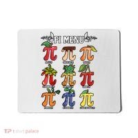 Pi Menu Funny Happy Pi Day For Fruits Loverr Pi Symbol Teacher Math Lover Mousepad thumb 0