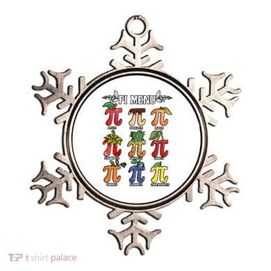Pi Menu Funny Happy Pi Day For Fruits Loverr Pi Symbol Teacher Math Lover Ornament