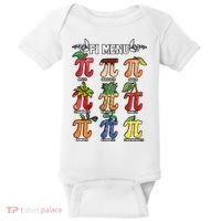 Pi Menu Funny Happy Pi Day For Fruits Loverr Pi Symbol Teacher Math Lover Baby Bodysuit thumb 0
