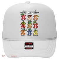 Pi Menu Funny Happy Pi Day For Fruits Loverr Pi Symbol Teacher Math Lover Hat thumb 0