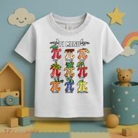 Pi Menu Funny Happy Pi Day For Fruits Loverr Pi Symbol Teacher Math Lover Toddler T-Shirt thumb 3