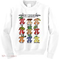 Pi Menu Funny Happy Pi Day For Fruits Loverr Pi Symbol Teacher Math Lover Kids Sweatshirt thumb 0