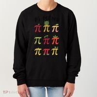 Pie Menu Funny Pi Day Pi 3 Women's Sweatshirt thumb 0
