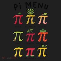 Pie Menu Funny Pi Day Pi 3 Women's Sweatshirt thumb 2