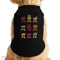 Pie Menu Funny Pi Day Pi 3 Doggie Tank thumb 0