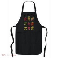 Pie Menu Funny Pi Day Pi 3 Apron thumb 0