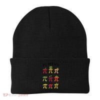 Pie Menu Funny Pi Day Pi 3 Beanie thumb 0