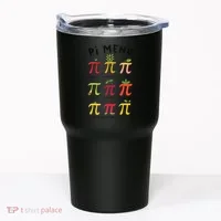 Pie Menu Funny Pi Day Pi 3 Tumbler thumb 0