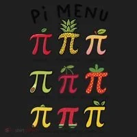 Pie Menu Funny Pi Day Pi 3 Tumbler thumb 3