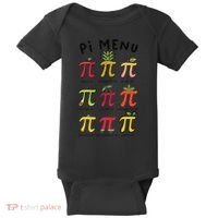 Pie Menu Funny Pi Day Pi 3 Baby Bodysuit thumb 0