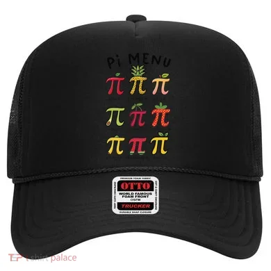 Pie Menu Funny Pi Day Pi 3 Hat