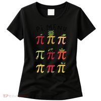 Pie Menu Funny Pi Day Pi 3 Women's T-Shirt thumb 0