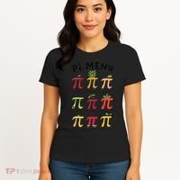 Pie Menu Funny Pi Day Pi 3 Women's T-Shirt thumb 4