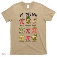 Pie Menu Funny Pi Day Pi 3 T-Shirt thumb 0