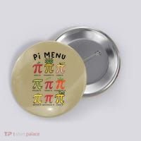 Pie Menu Funny Pi Day Pi 3 Button thumb 0