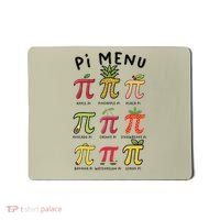 Pie Menu Funny Pi Day Pi 3 Mousepad thumb 0