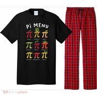 Pie Menu Funny Pi Day Pi 3 Pajama Set thumb 0