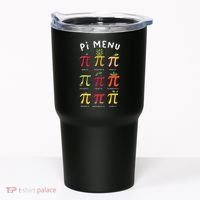 Pie Menu Funny Pi Day Pi 3 Tumbler thumb 0