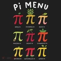 Pie Menu Funny Pi Day Pi 3 Tumbler thumb 3