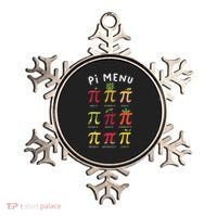 Pie Menu Funny Pi Day Pi 3 Ornament thumb 0