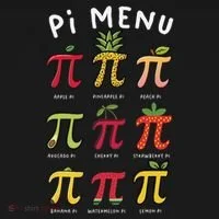 Pie Menu Funny Pi Day Pi 3 Baby Bodysuit thumb 2