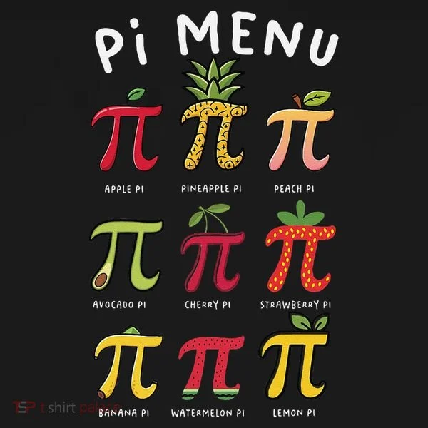 Pie Menu Funny Pi Day Pi 3 Baby Bodysuit