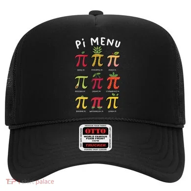 Pie Menu Funny Pi Day Pi 3 Hat